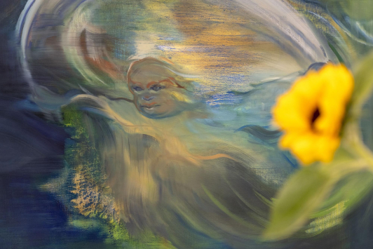 Exposition Makiko - Galerie du Canon