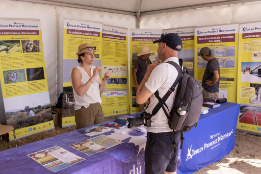 Fête de la Nature 2022 - Vieux salins d'Hyères