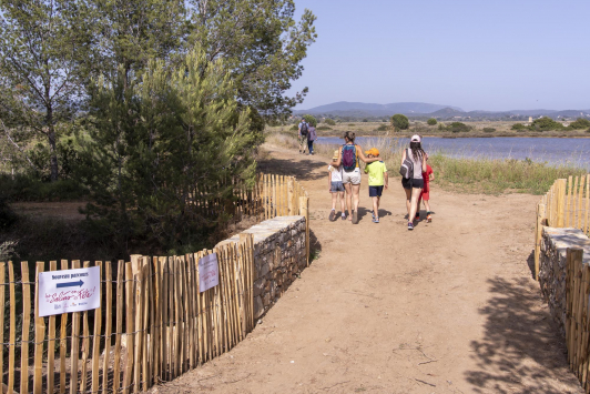 Fête de la Nature - Vieux salins d'Hyères