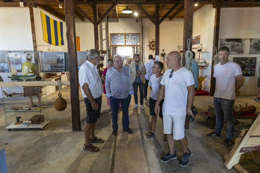 Jean-Pierre Giran, président de TPM - Fête des Salins d'Hyères 2023 