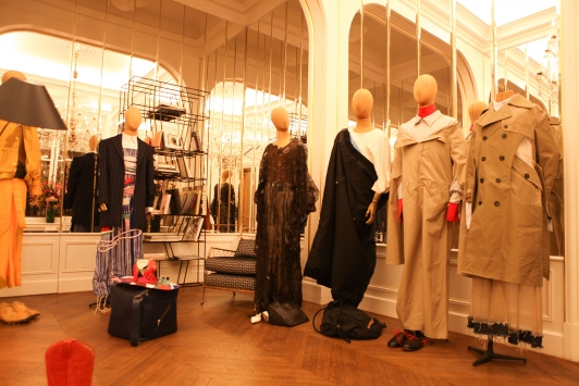 19h - Mise en places de tenues des selectionnés pour la présentation des 30 finalistes retenus