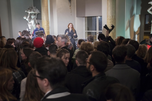 Journée des sélections à Paris, 33e Festival International de Mode, Photographie et d'Accessoire de mode à Hyères 