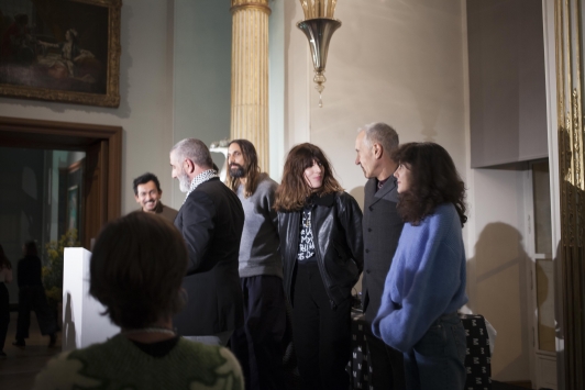 Présentation des membres du jury Mode, 33e Festival International de Mode, Photographie et d'Accessoire de mode à Hyères 