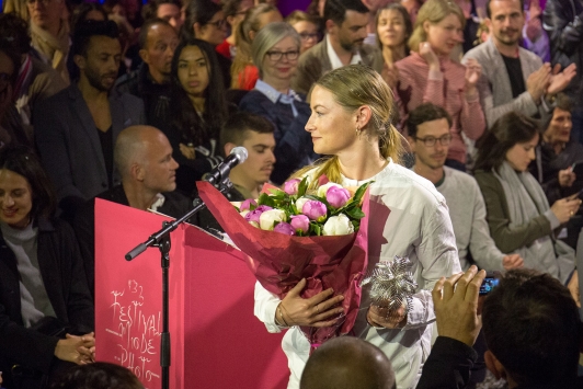 Lauréat du Prix Chloé, Gesine Försteling, 32ème Festival International de Mode et de Photographie à Hyères