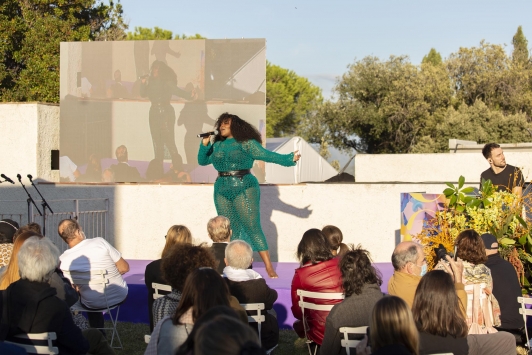 Inauguration - Yseult - 35e festival Villa Noailles