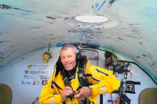 J72 : Sebastien Destremau par 52°Sud / Vendée Globe