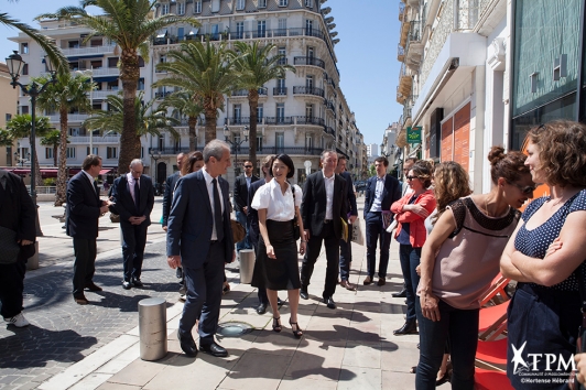 Signature du Pacte Culturel - Fleur Pellerin