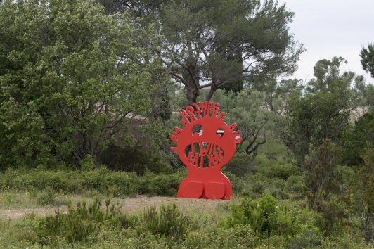 "Mother Nature" de Olaf Breuning