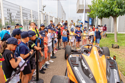 Découverte des sport automobile et à la sécurité routière