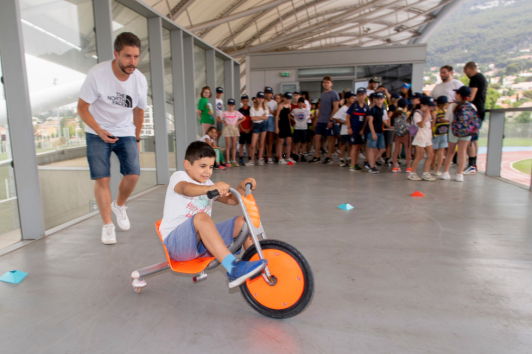 Découverte des sport automobile et à la sécurité routière