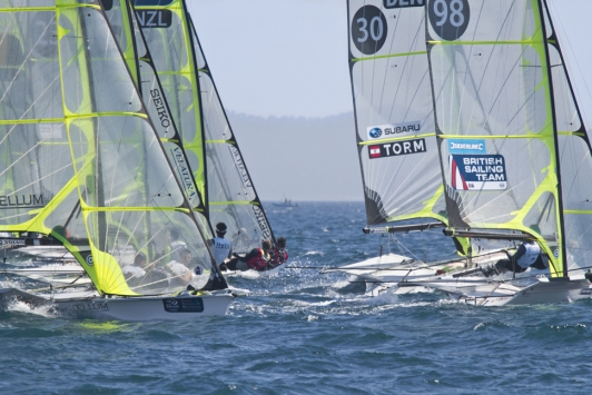 Sailing World Cup Hyères