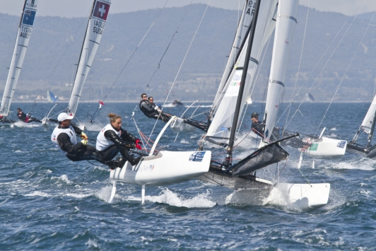Sailing World Cup Hyères
