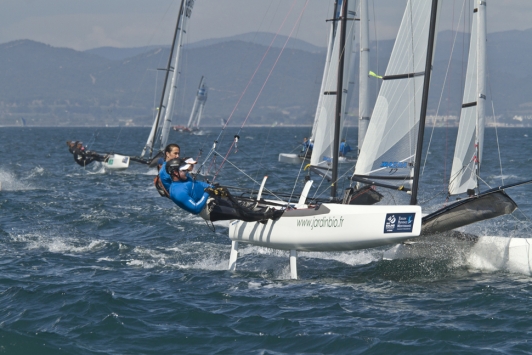 Sailing World Cup Hyères