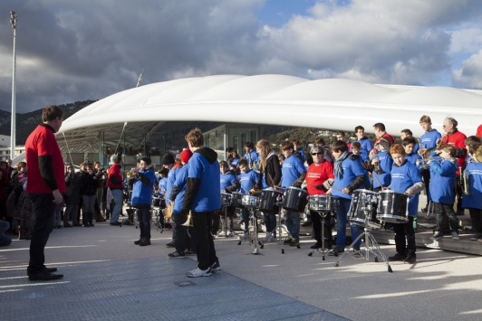 Inauguration du Stade Léo Lagrange - Toulon