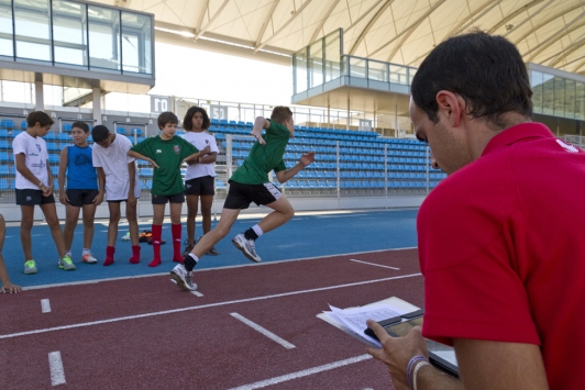 Athlétisme Léo Lagrange