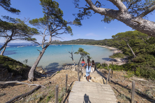 Plages de Porquerolles