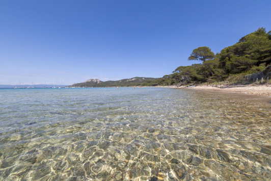 Plages de Porquerolles