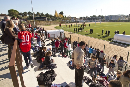 RCT entraînement délocalisé Ollioules
