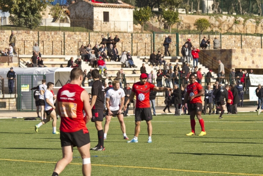 RCT entraînement délocalisé Ollioules