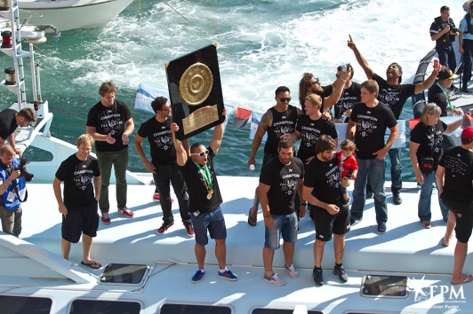 Parade du RCT - Arrivée des joueurs