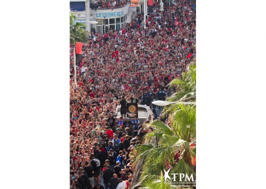 Parade du RCT - Avenue de la République