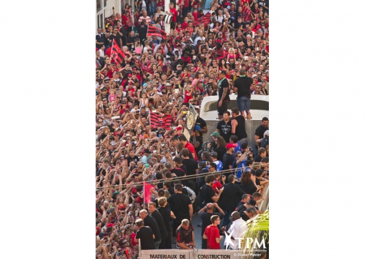 Parade du RCT - Avenue de la République