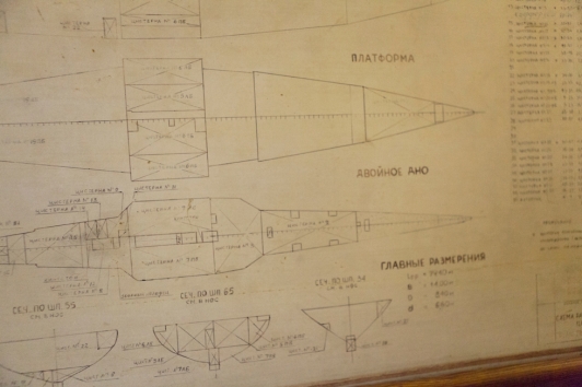 Mir : plans