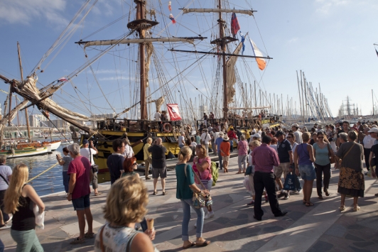 Quai de la préfecture maritime