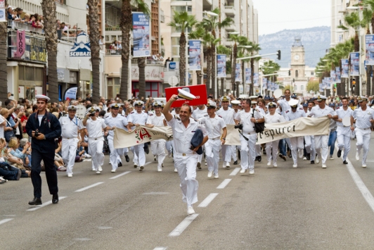 Parade des équipages
