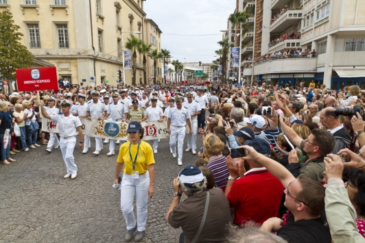 Parade des équipages