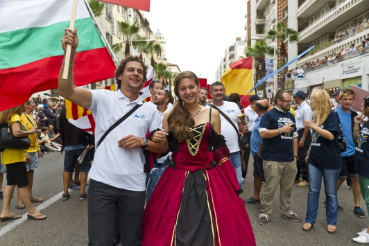 Parade des équipages