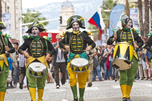 Parade des équipages