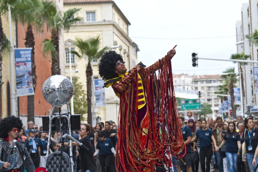 Parade des équipages
