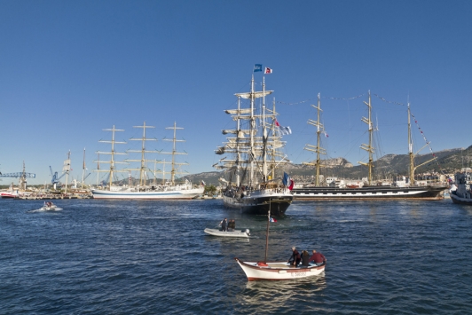 Manoeuvre du Belem