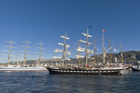 Manoeuvre du Belem