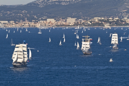 Parade de départ