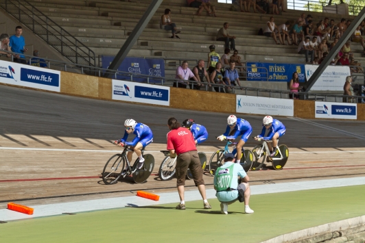 Vélodrome championnat de France