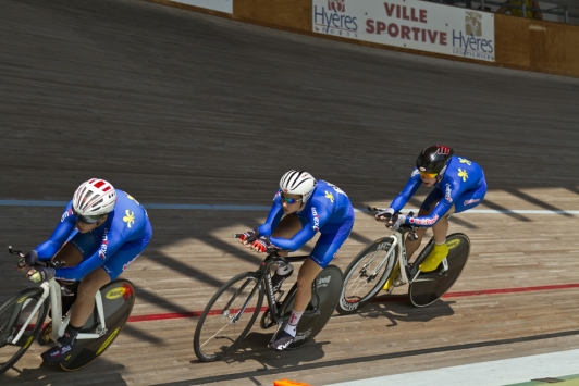 Vélodrome championnat de France