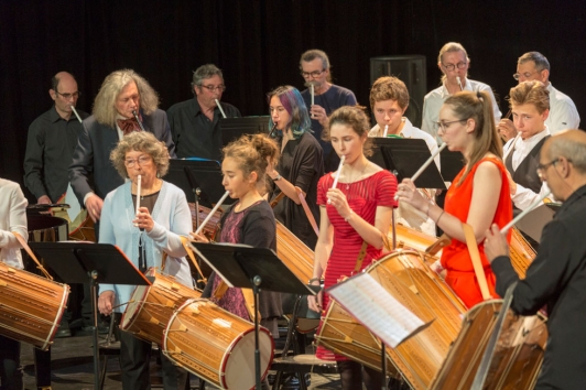 Orchestre à l'école