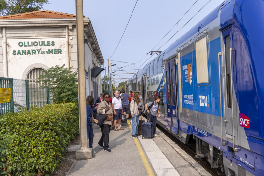Gare d'Ollioules - Sanary