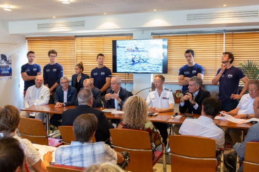 Conférence de presse GC32 TPM Med Cup