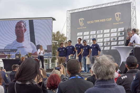 Remise des prix dimanche - TPM Sailing Team a terminé 8ème de la finale