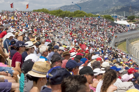 Le site du Castellet a accueilli 160 000 personnes sur les 4 jours de l'évènement