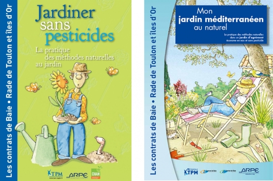 Guides pour un jardin au naturel