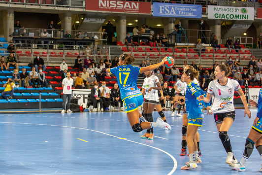 Equipe de handball D1
