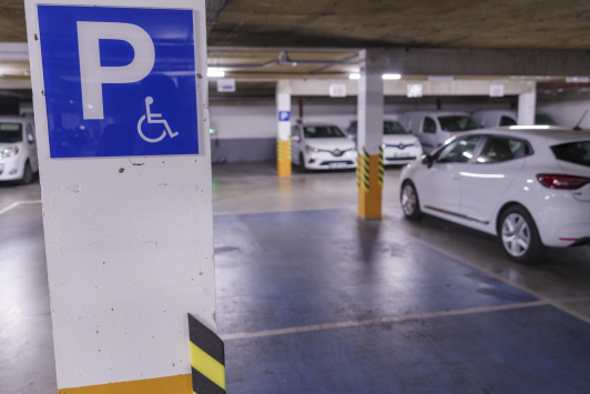 Accessibilité parking