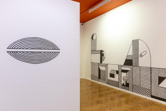 Nathalie du Pasquier à l'HDA