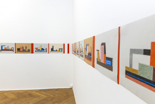 Exposition Nathalie Du Pasquier - HDA