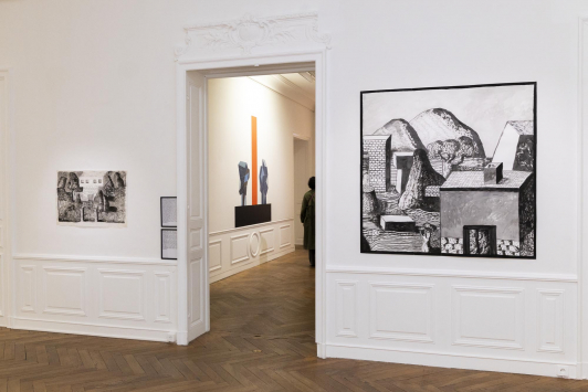 Exposition Nathalie Du Pasquier - HDA