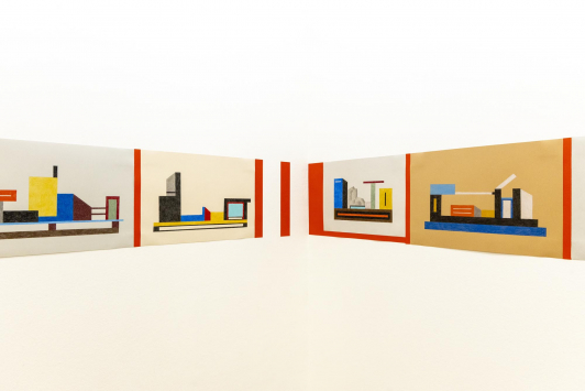 Exposition Nathalie Du Pasquier - HDA